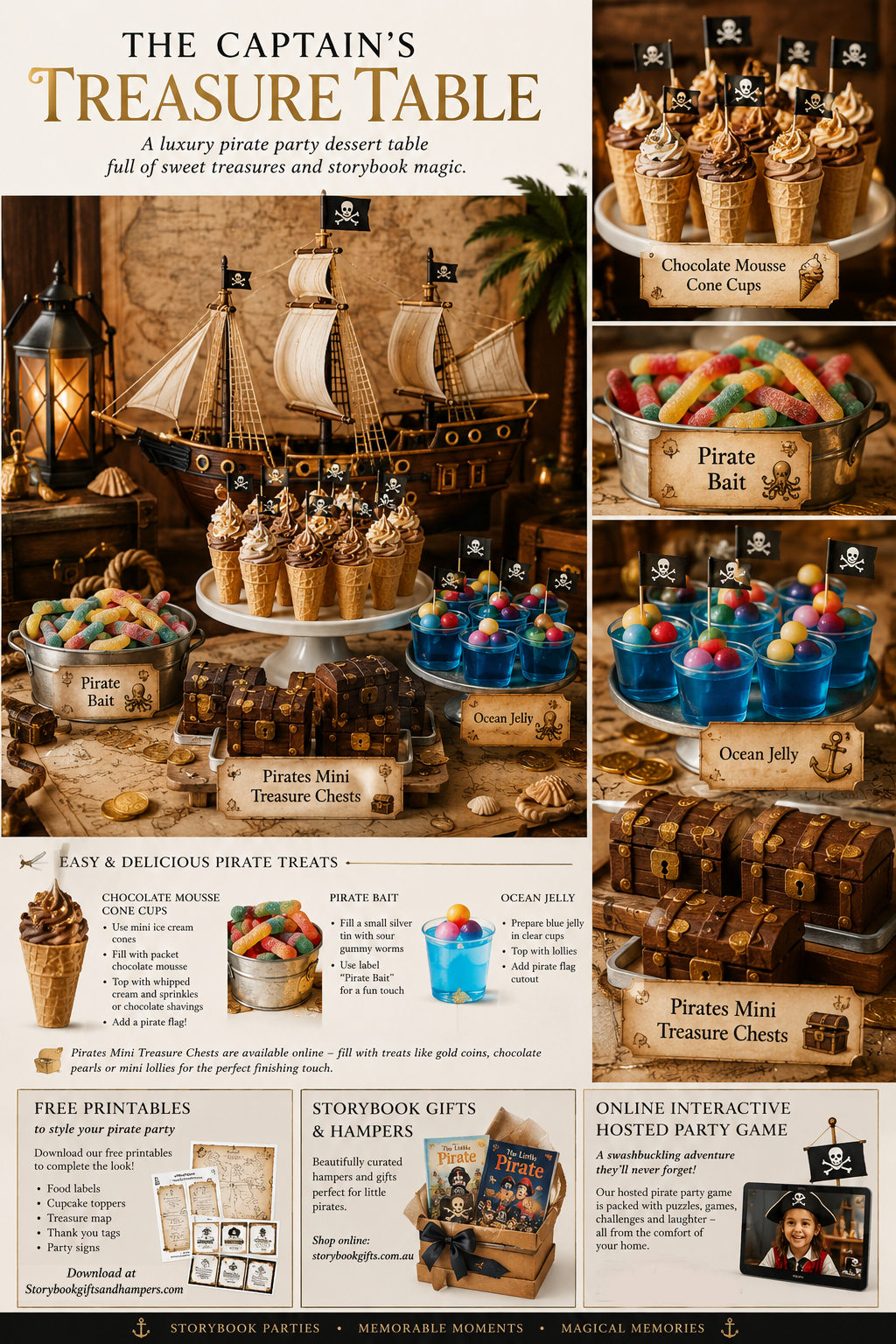 Pirate Party Food