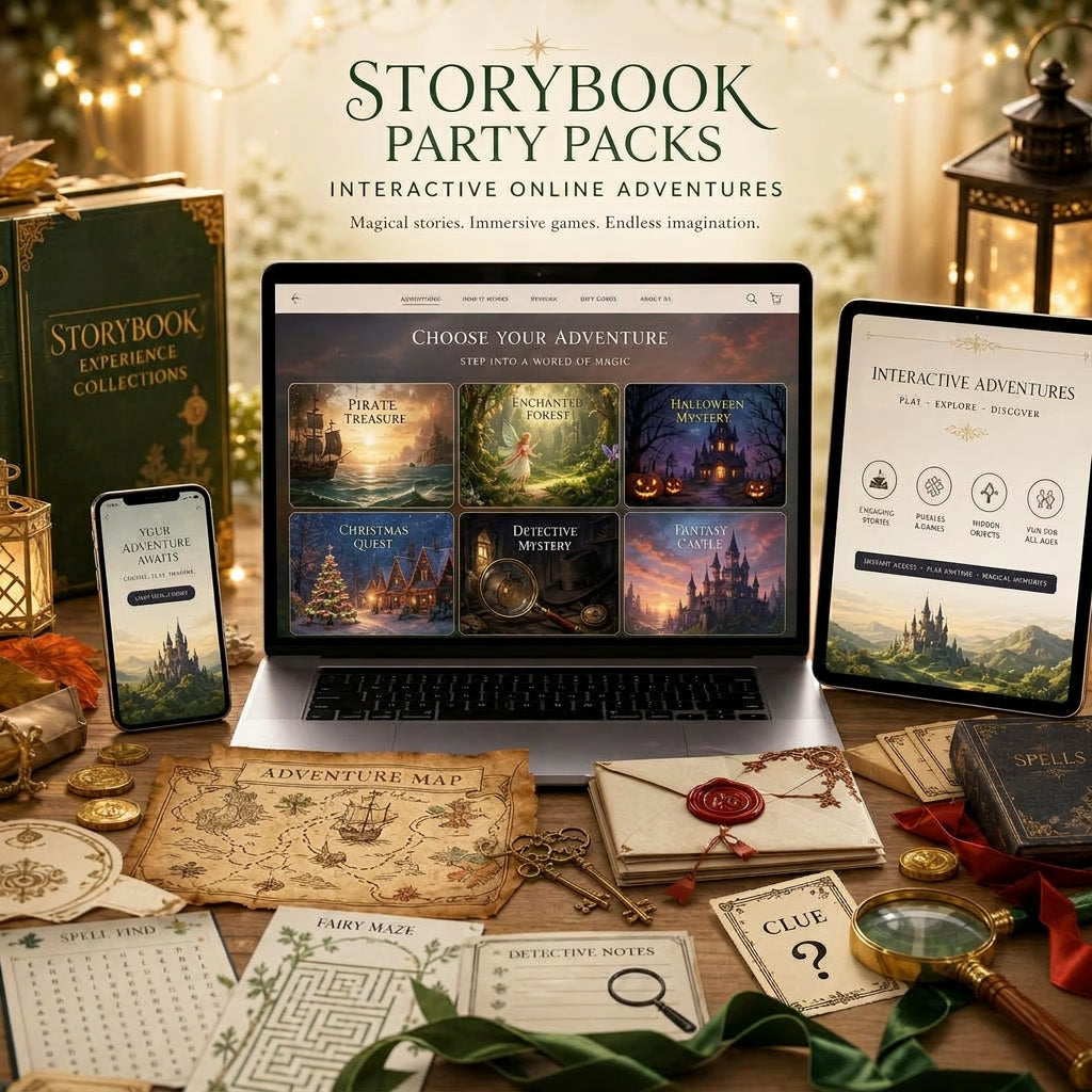 Storybook Online Interactive Party Packs