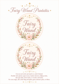 Fairy Wand Printable