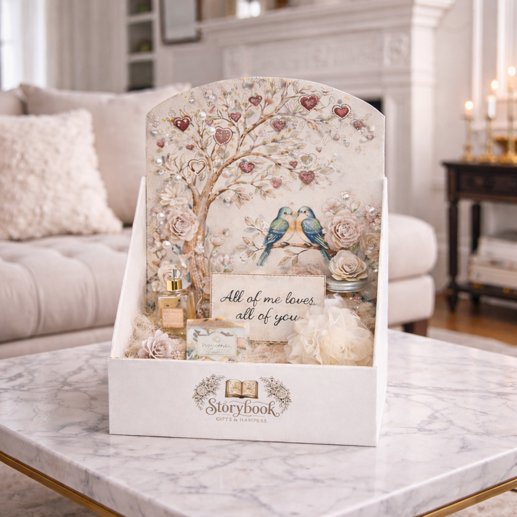 Love Birds Luxury Gift Hamper