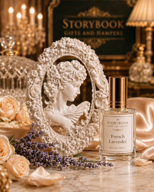 French Lavender and Cotton Blossom Luxury Gift Box