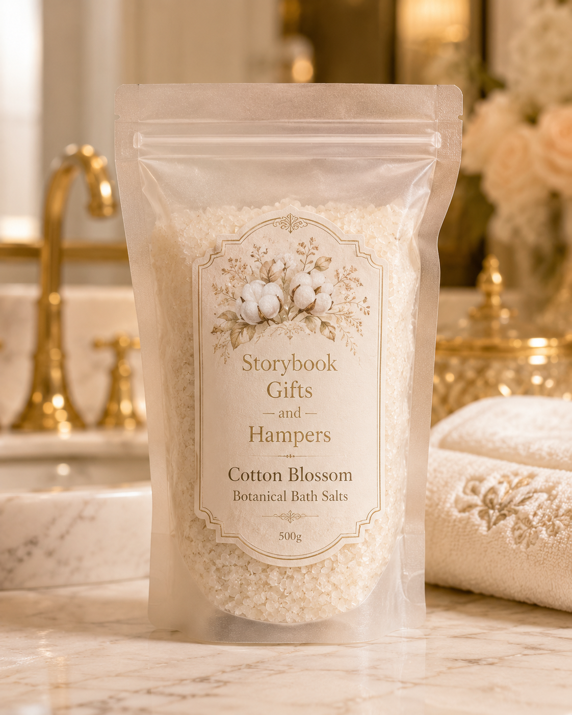 French Lavender and Cotton Blossom Luxury Gift Box
