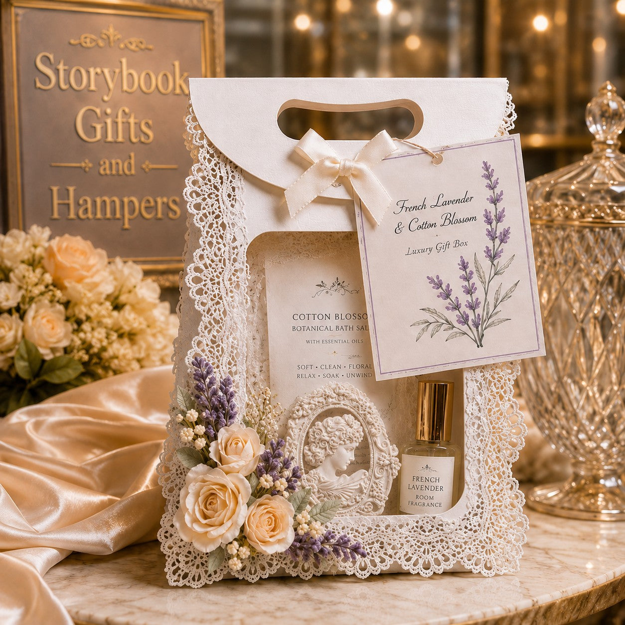 Lavender & Lace Luxury Gift Box