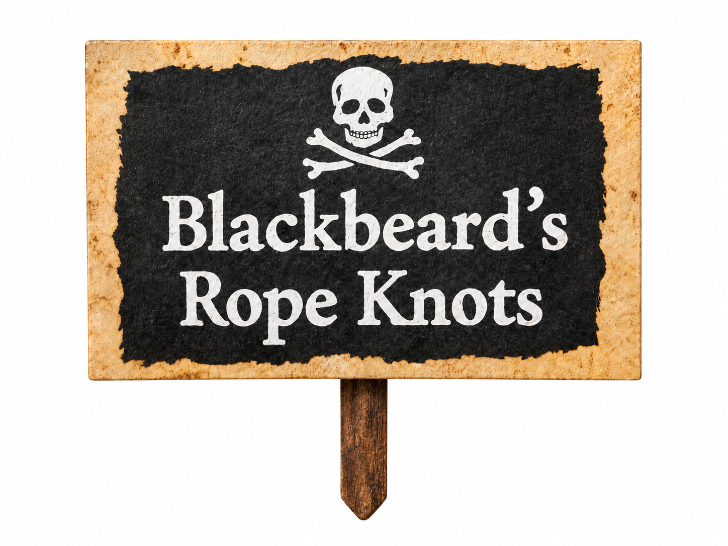 Free Pirate Party Printable – Blackbeard’s Rope Knots