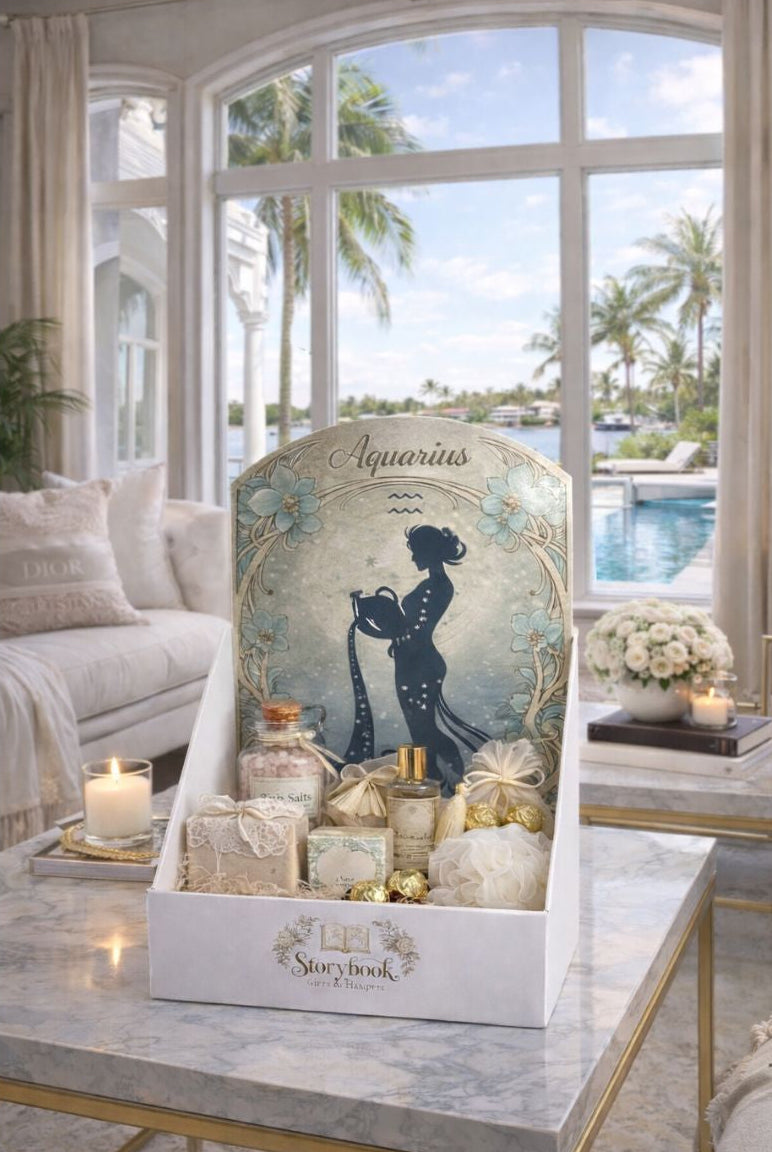 Aquarius Birthday Hamper (includes a fun personal complimentary astrological reading)