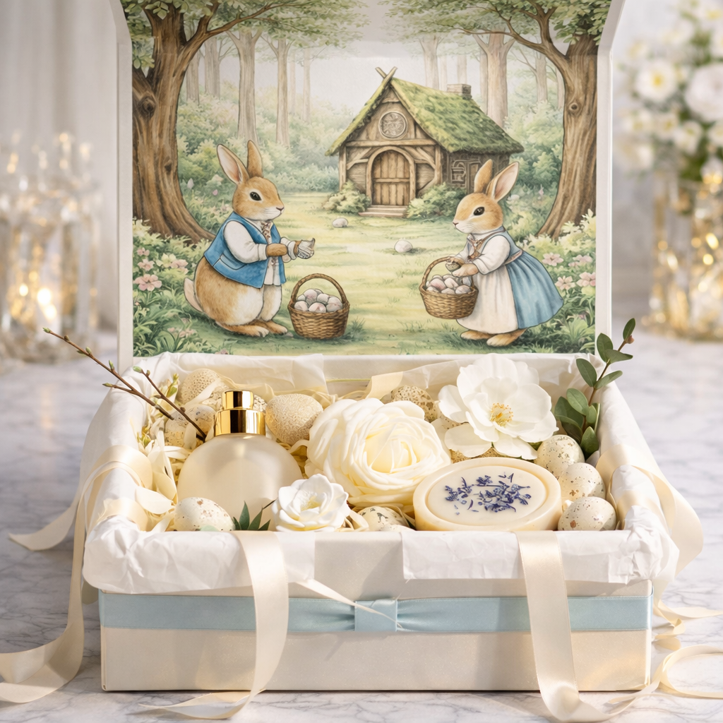 Storybook Bunny Luxury Spa Hamper | Gift Hampers Canberra (Coming Soon)