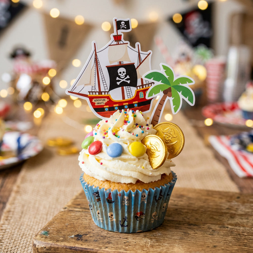 Storybook Pirate Party Pack — Digital Party Game + Printable's